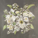 [BOGDB-12X12G] Gerber Daisy Bouquet (12x12, Gold)