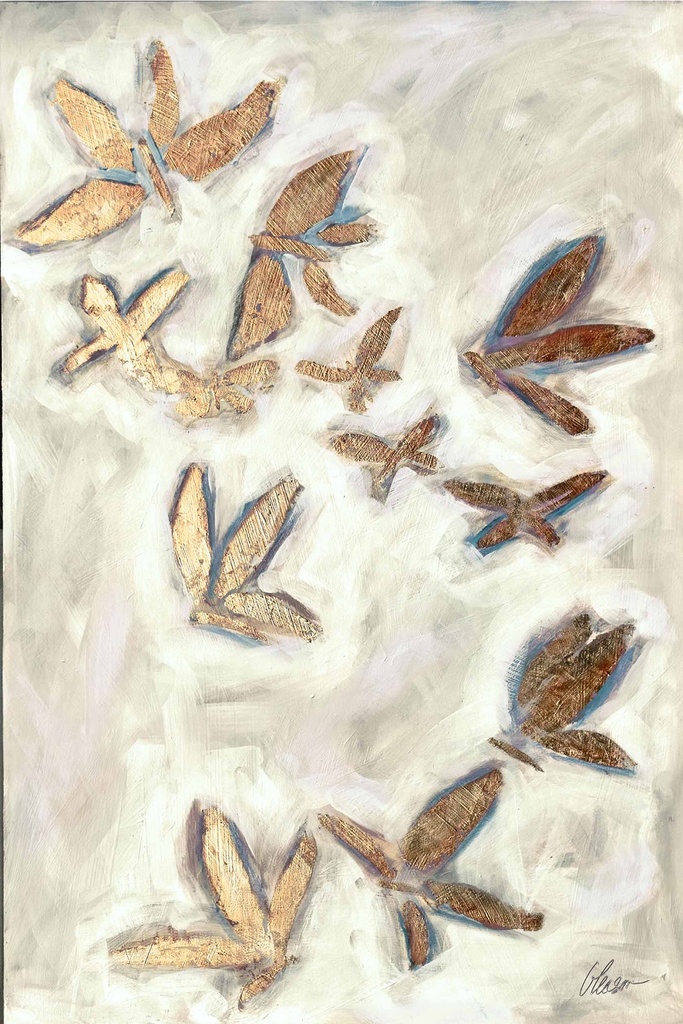 Golden Butterflies:  Part 1-Top of the Sky