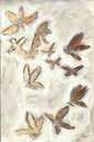 [BOGB1-12X12G] Golden Butterflies:  Part 1-Top of the Sky (12x12, Gold)