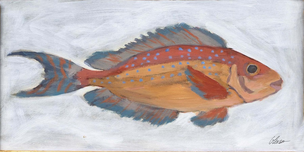 Gone Fishing- Flounder