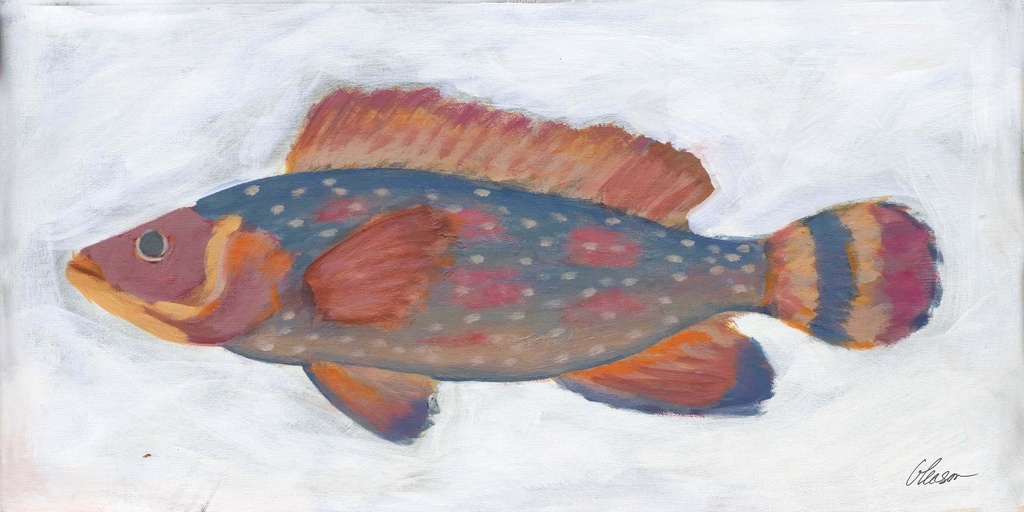 Gone Fishing- Rainbow Fish