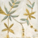 [BOJGSA-12X12G] Japanese Summer Garden: Seed (12x12, Gold)