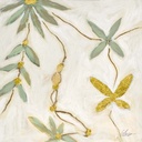 [BOJGBS-12X12G] Japanese Summer Garden Part 4: Butterfly (12x12, Gold)