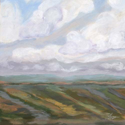 Lavender Sky Part 1:  Fields