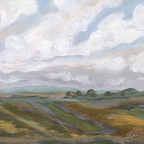 Lavender Sky: Trees