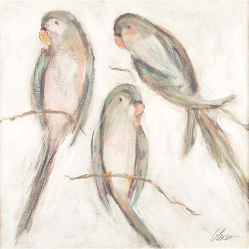 Love Birds: Watching