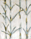 [LFBB-18X18G] Lucky Bamboo: Four (18x18, Gold)