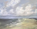 [LSNT-12X12G] Naples: Tide (12x12, Gold)
