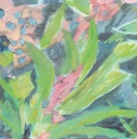 [BOPGBLM-12X12G] Pink Ginger: Blooms (12x12, Gold)