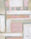 [ABRQV-12X12G] Rose Quartz: Vesta (12x12, Gold)