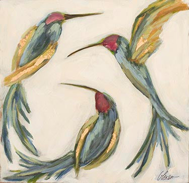 Royal Hummingbirds: Tudor