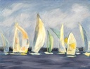 [LSSPIN-12X12G] Spinnakers (12x12, Gold)