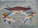 [BOBC-12X12G] The Blue Crab (12x12, Gold)