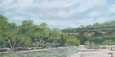 [LSTGB-12X12G] Austin: The Green Belt (12x12, Gold)