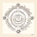[RPVMN-12X12G] Venice: Mandala (12x12, Gold)