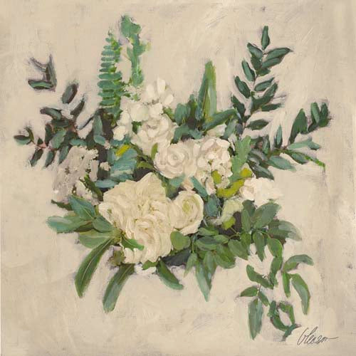 White Fern Bouquet