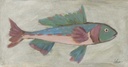 [BOANGBF-12X24G] Angler: Blue Fish (Gold)