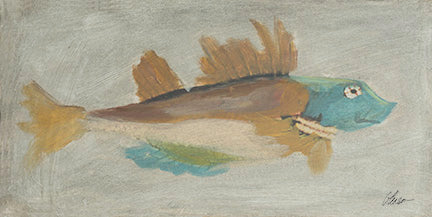 Angler:  Orange Fish