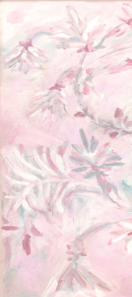 Pink Palm Garden: I