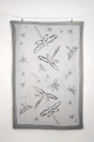 [HT-DF-] Hand Towel - Dragonflies