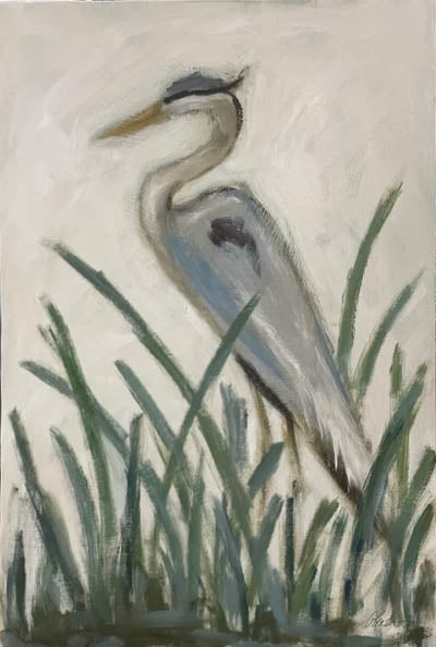 Great Blue Heron: I