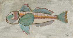 [BOANGLU-12X24LG] Angler: Lucky Fish (Gold)