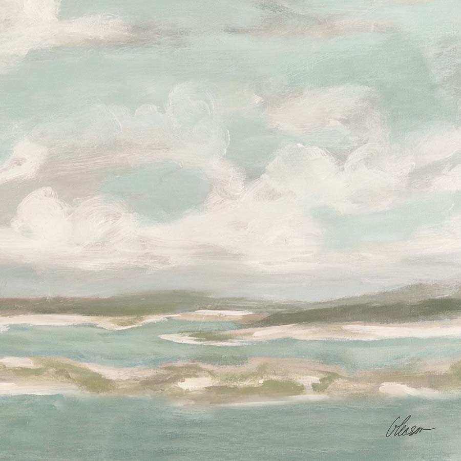 [LSHSI-12X12G] Hazy Sometimes: Island (Gold, 12x12)