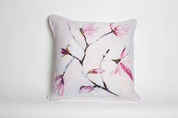 [PWJPM] Japanese Flowering Magnolia Pillow