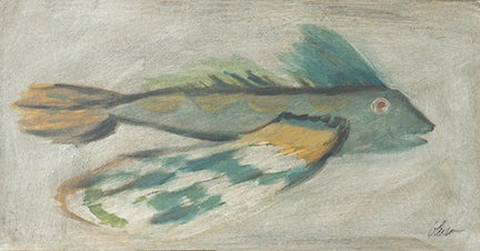 [BOANGFYF-12X24LG] Angler: Fly Fish (Gold)