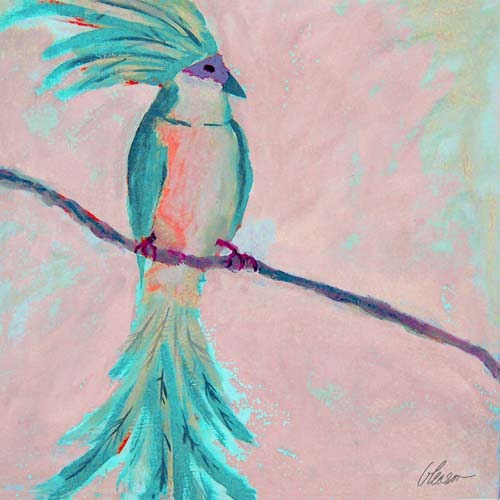 [FNLRP-12X12G] Lone Ranger Pink (Gold, 12x12)