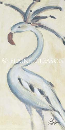 [FNCRN-12X24LG] Ascot: Crane (Gold)