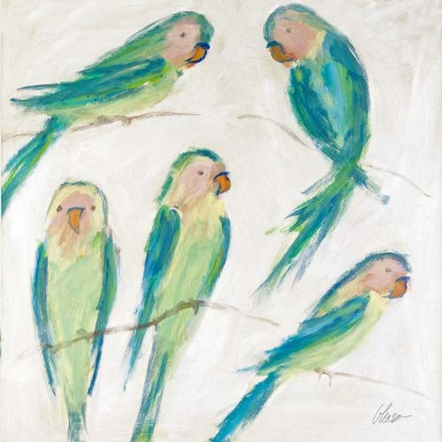 [BRCKTG-12X12G] Carolina Keats: Turing (Gold, 12x12)