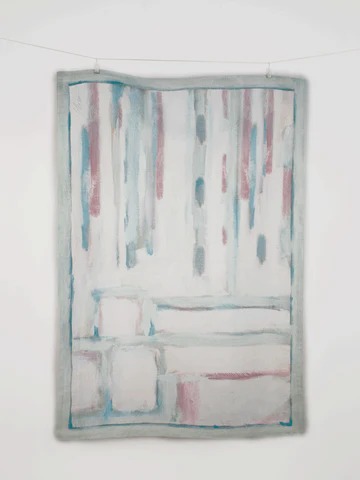 Hand Towel - Calculus