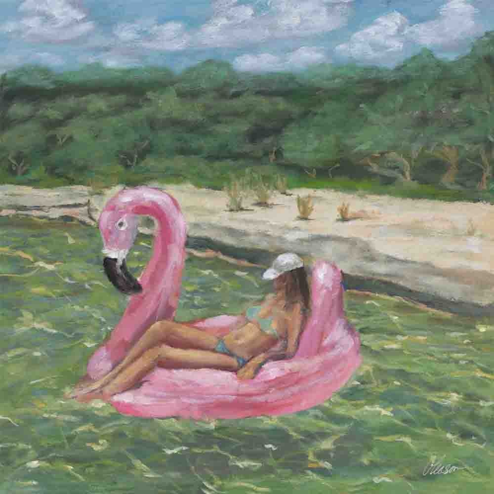 [LSFL-12X12G] Where is My Mind (Gold, 12x12)