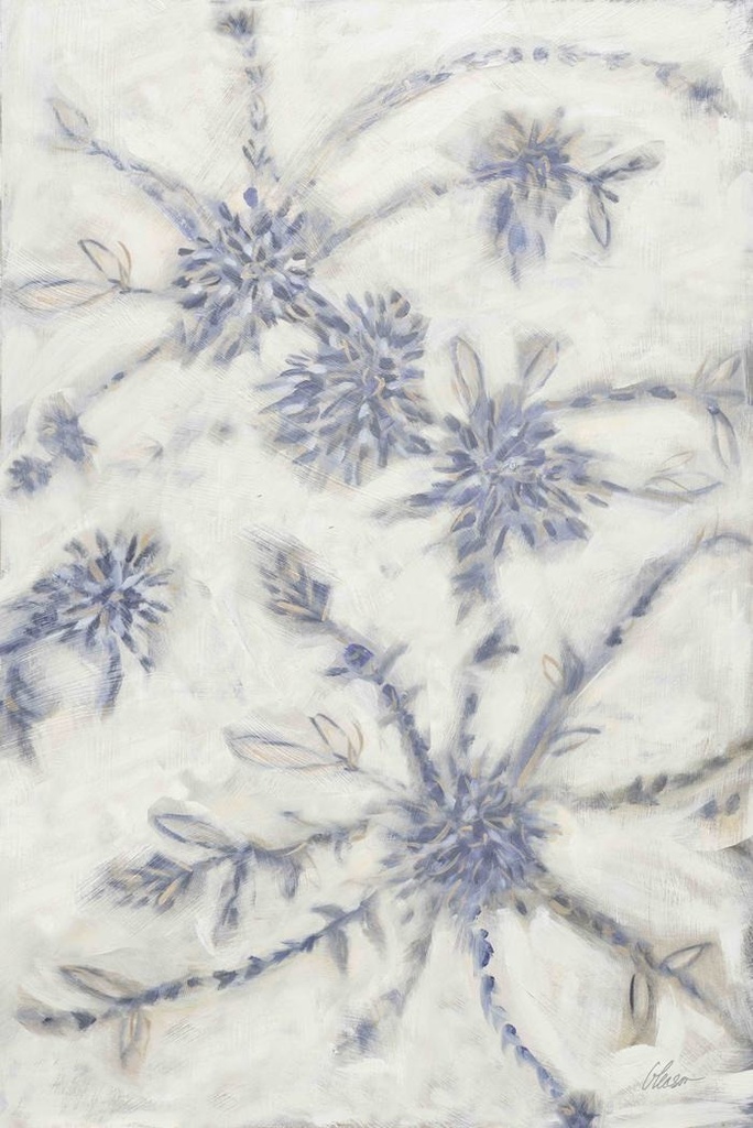 [CHRY2-12X12G] Chrysanthemum: Two (Gold, 12x12)