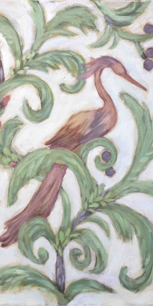 [TROPA-12X12G] Aviary: Tropical (Gold, 12x12)