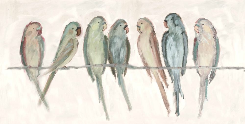 Glamor Parakeets: Vogue