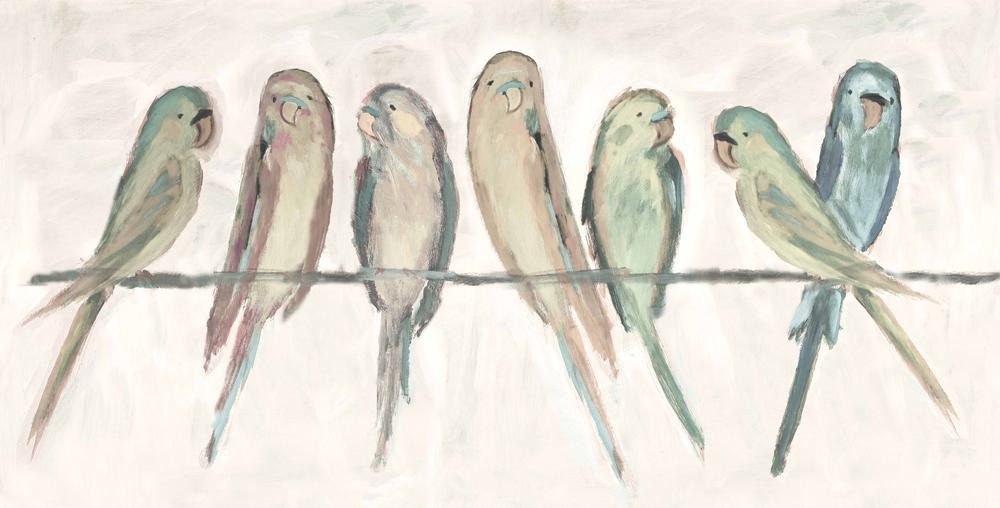 Glamor Parakeets: Elle