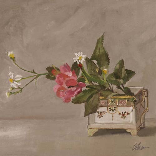 [BOAVSL-12X12G] Aida V Still Life Botanical (Gold, 12x12)