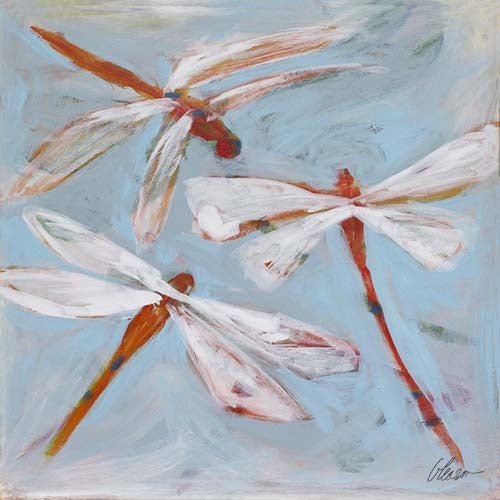 Dragonflies: Trio
