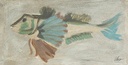 [BOANGFNF-12X24G] Angler:  Fan Fish (Gold)