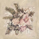 [BOBB-12X12G] Ballerina Bouquet Botanical (12x12, Gold)