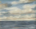 [LSBCLD-12X12G] Blue Clouds (12x12, Gold)