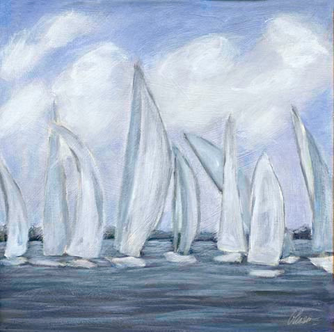 Blue Spinnakers 