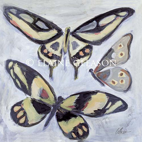 Butterflies: Threesome