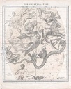 [RPCNS1-24X30G] Constellations: April, May, June (24x30, Gold)