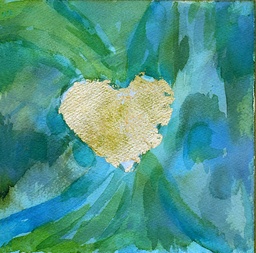 Amalia: Turquoise Heart