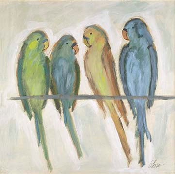 Curious Parakeets: Family