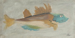 Angler:  Orange Fish