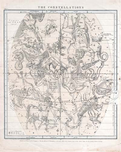 Constellations: July, August, September